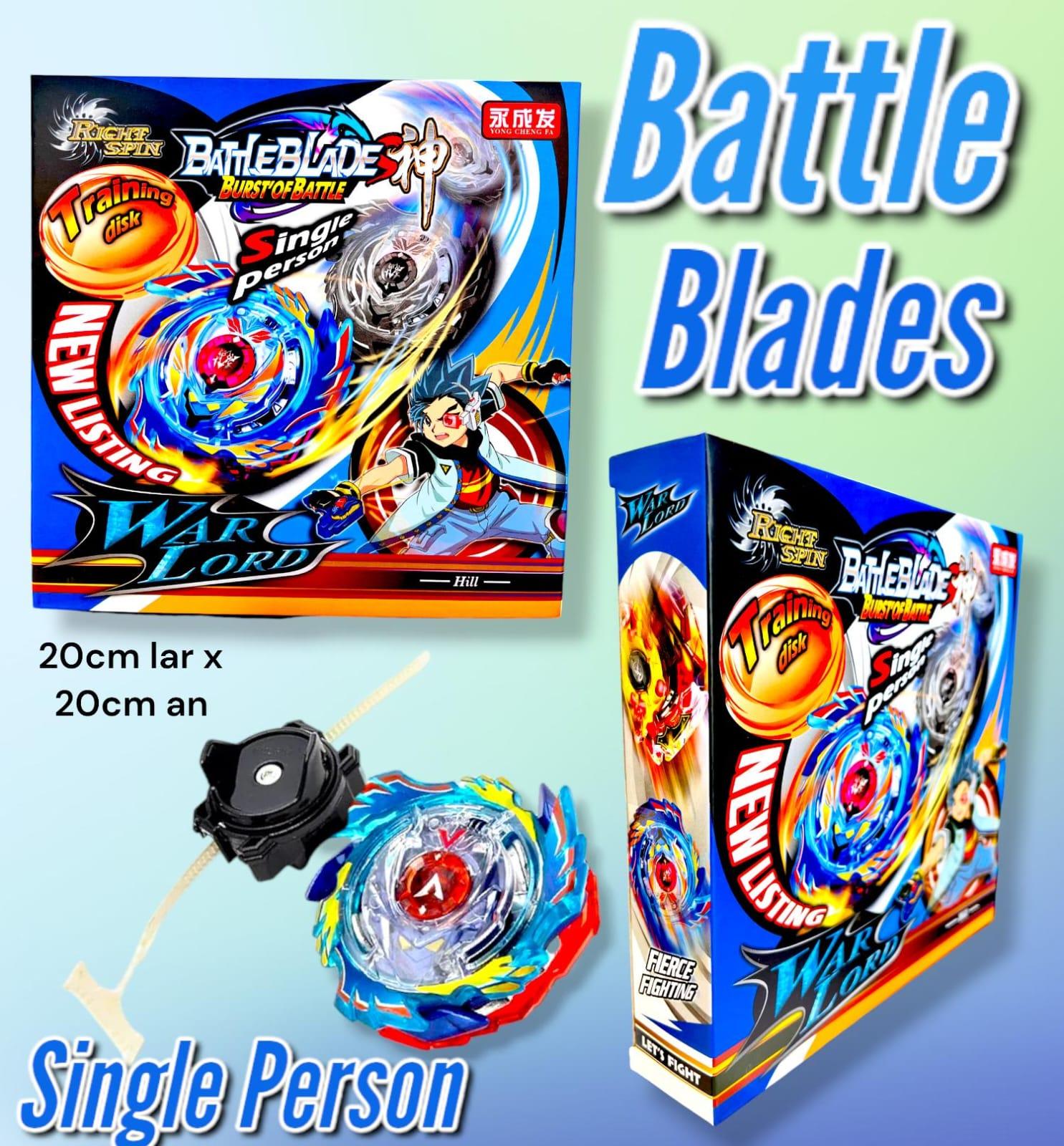 Battle BladeS Trompo con lanzador pista