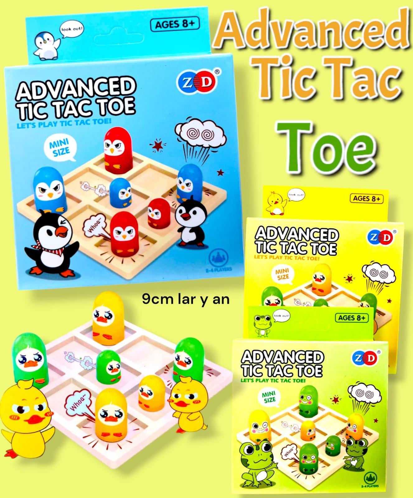  Tic Tac Toe (TATETI) Juego de Mesa