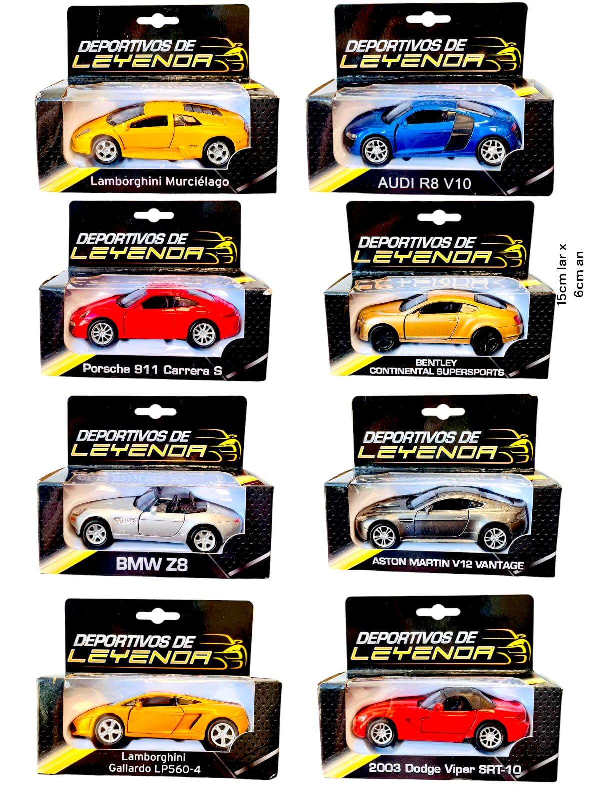 Autos INOLVIDABLE DEPORTIVOS LEYENDA 