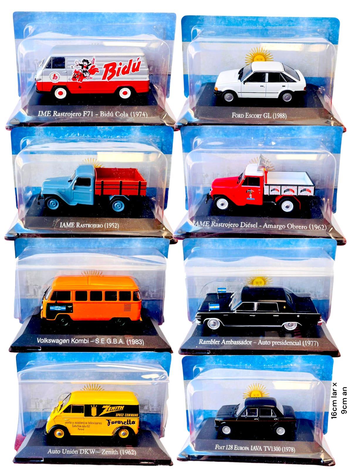 Autos Escala INOLVIDABLES ARGENTINA 