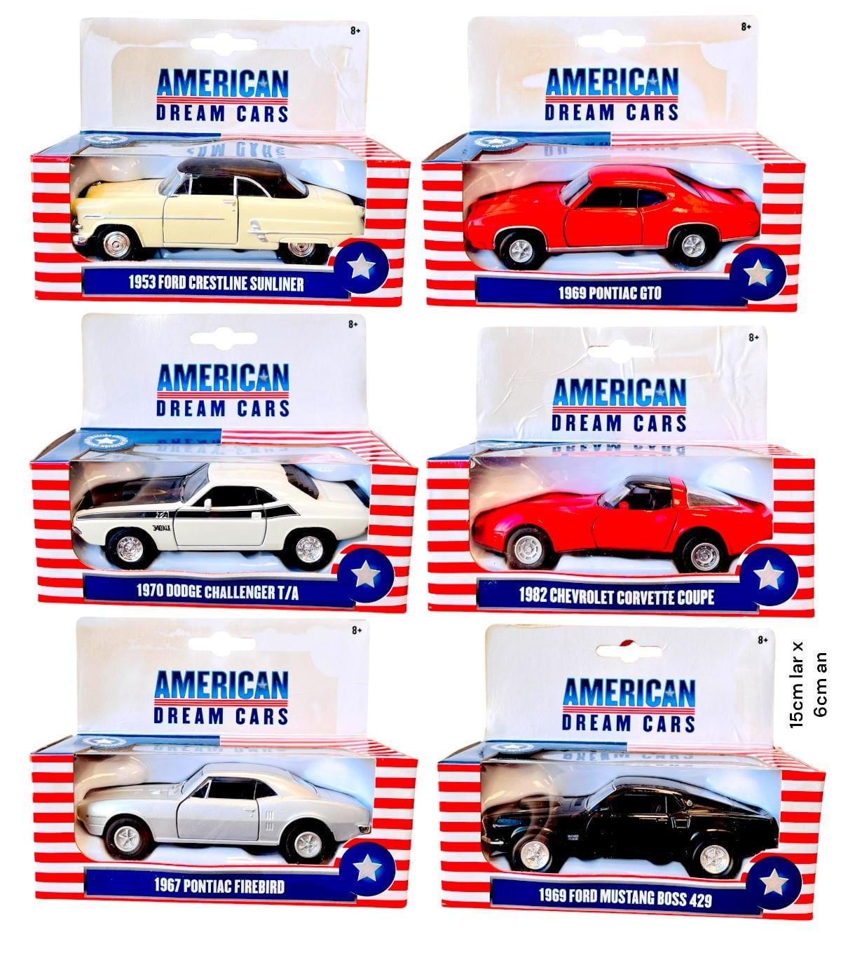 Autos INOLVIDABLE AMERICAN DREAM CARS 