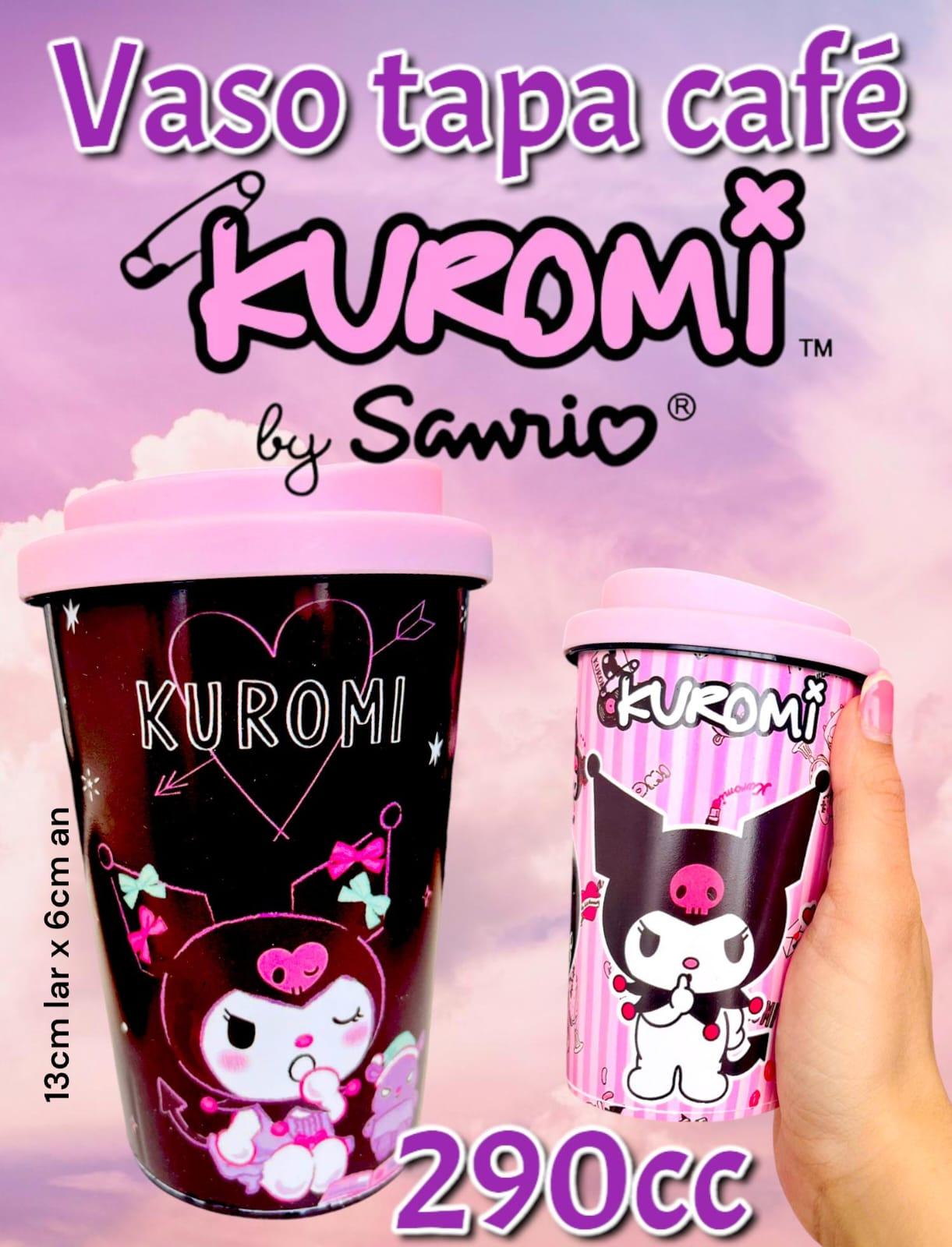 Vaso Termico Tapa Cafe KUROMI 290cc