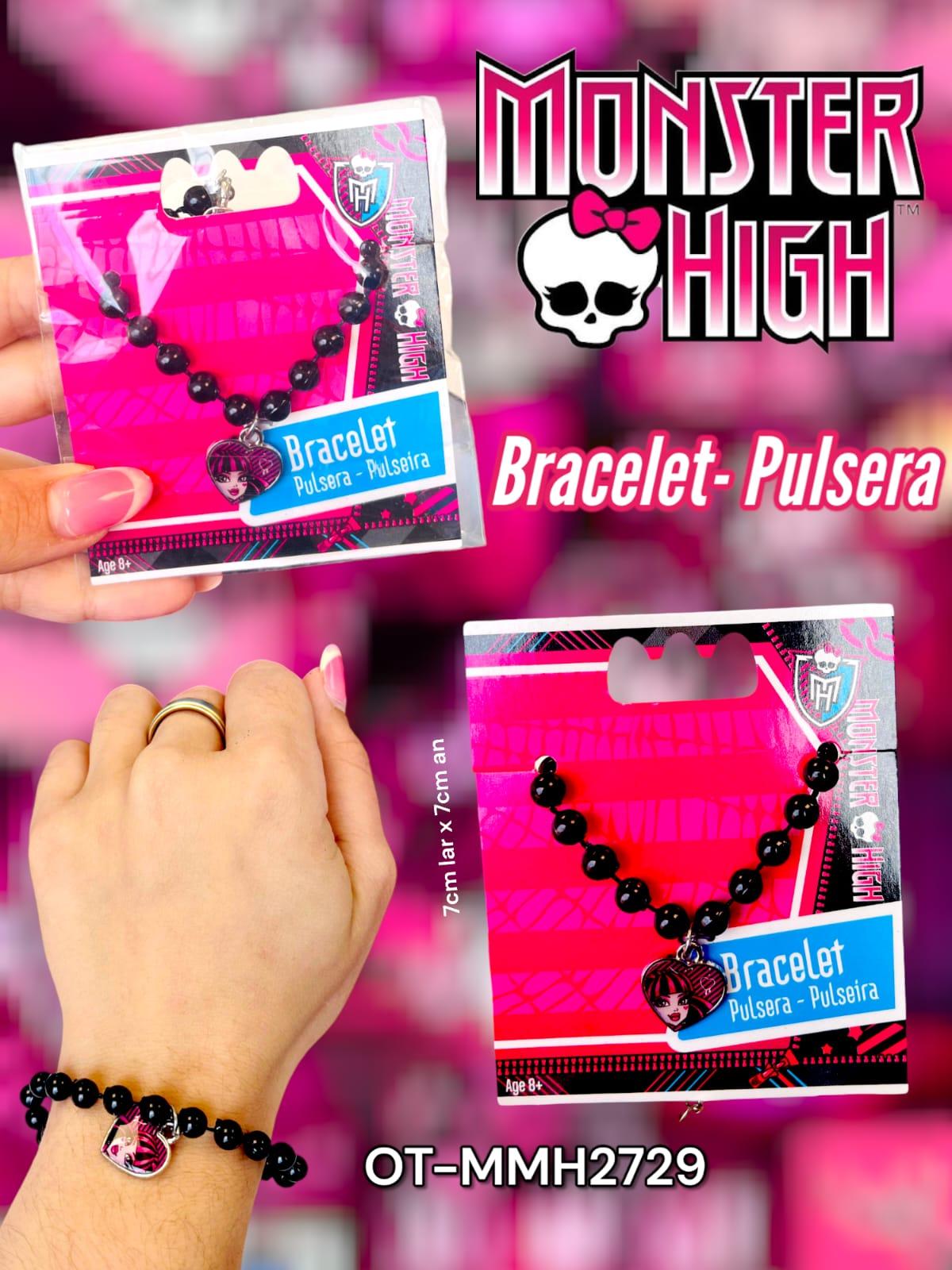 Brazalete Pulsera Monster High