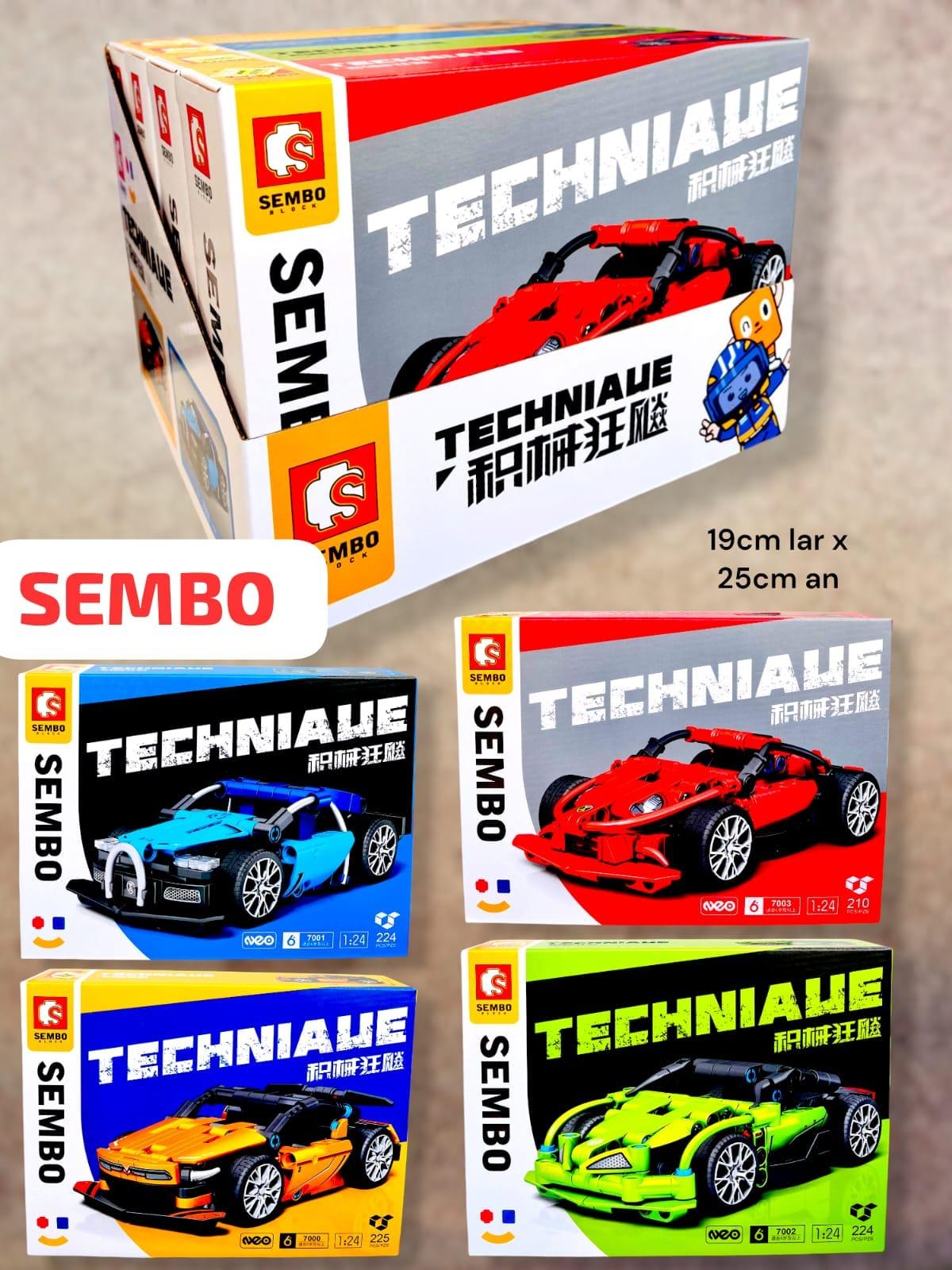 TECHNIAUE AUTO SEMBO BLOK
