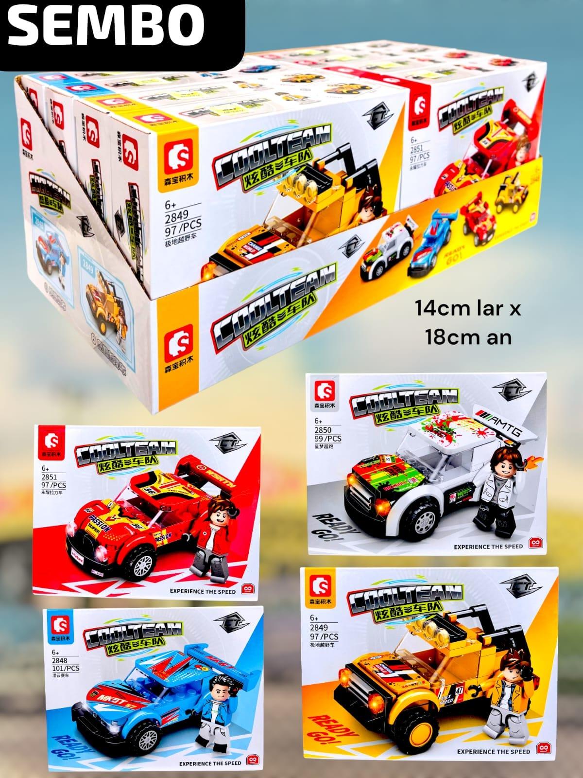 LINEA MINI COOL TEAM SEMBO