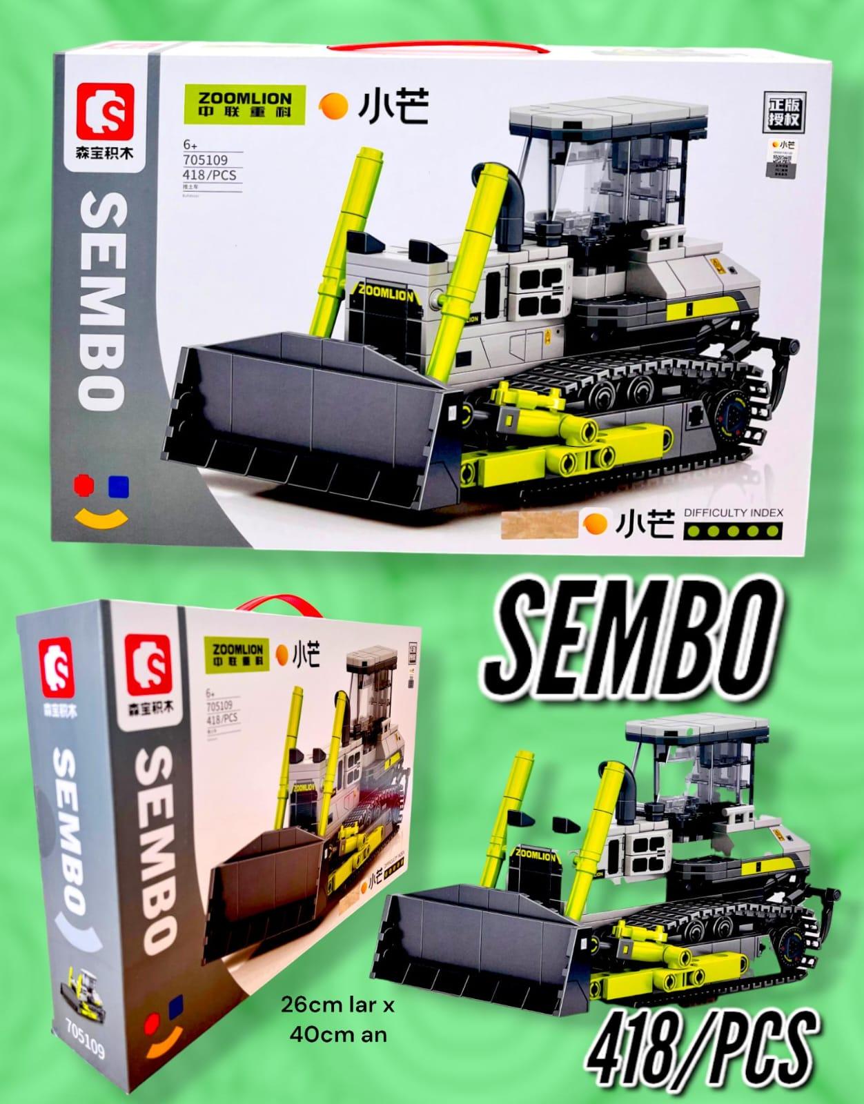 ZOOMLION MAX BULLDOZER SEMBO 418/Pcs