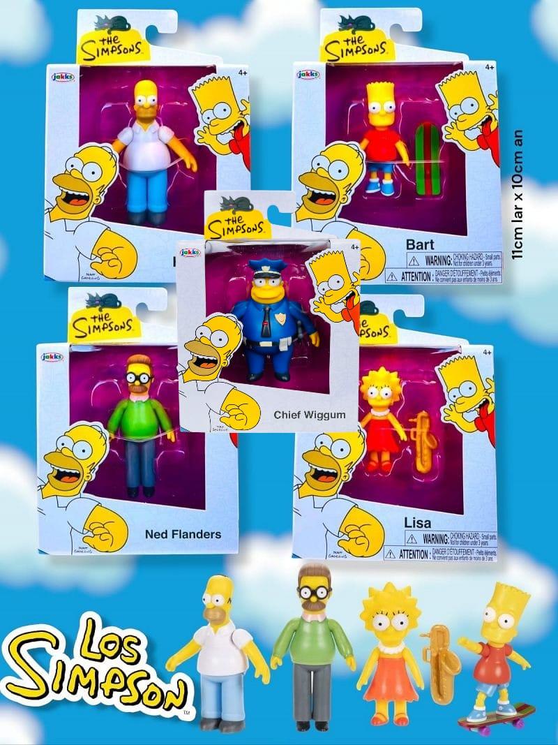 Figura  Los Simpsons Surtidos 