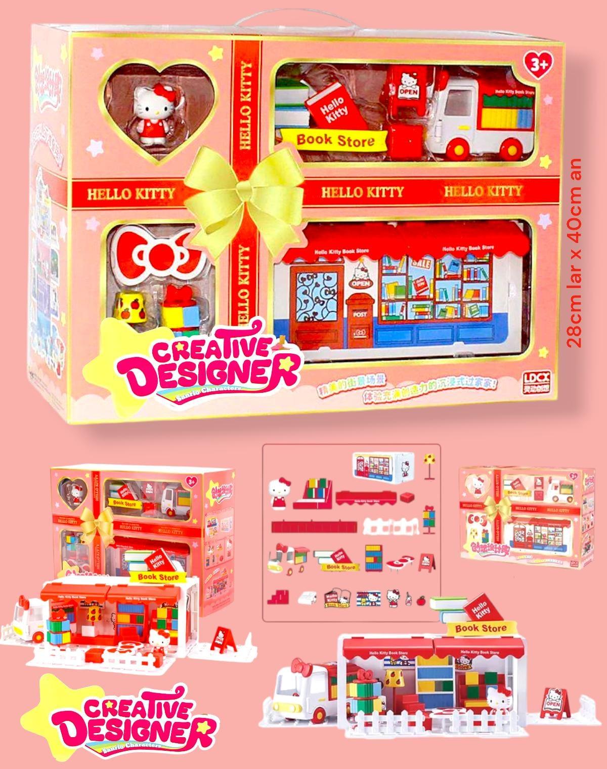 Libreria Hello Kitty Creative Designer 