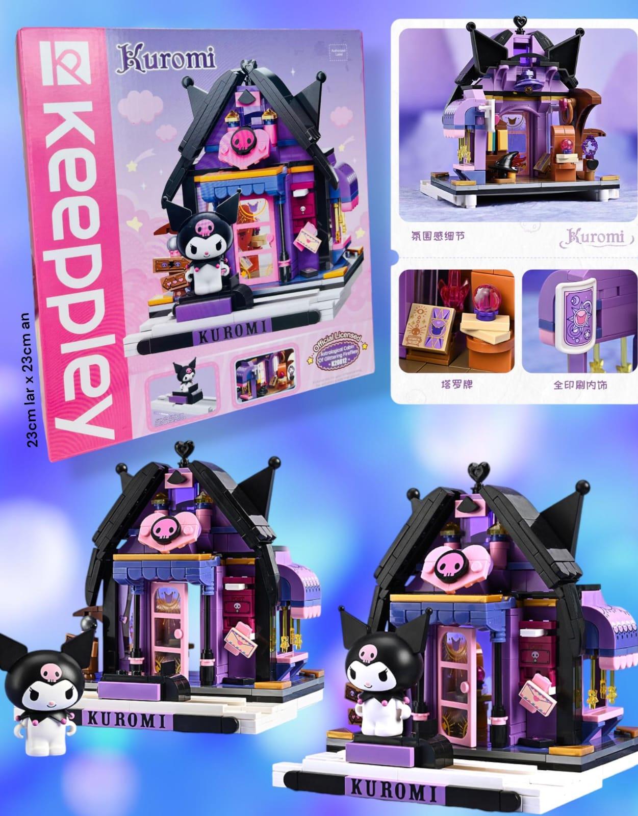 Cabina Astrológa Para Armar Kuromi 