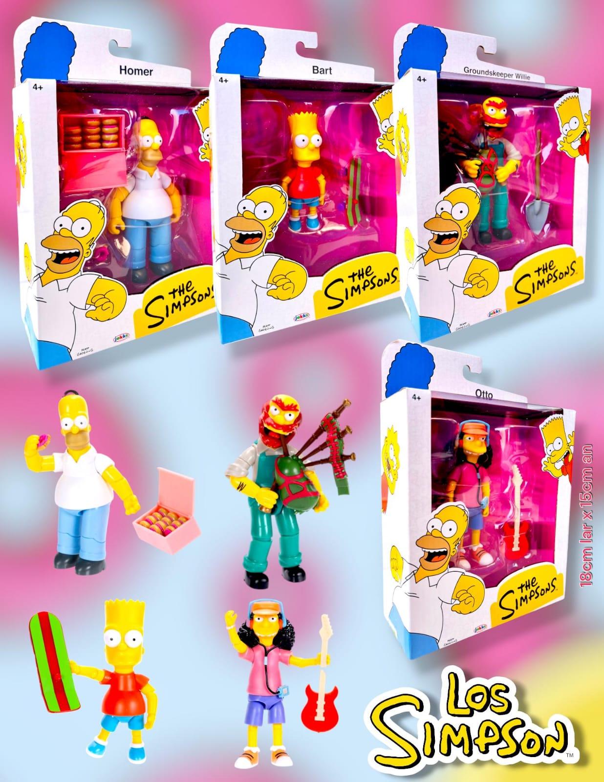 Figura Los Simpsons 
