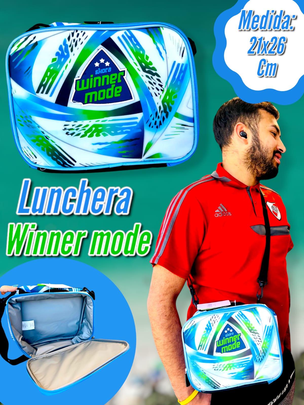 LUNCHERA LETS PLAY SPORTS MATCH WANNER MODE (1 Compar)
