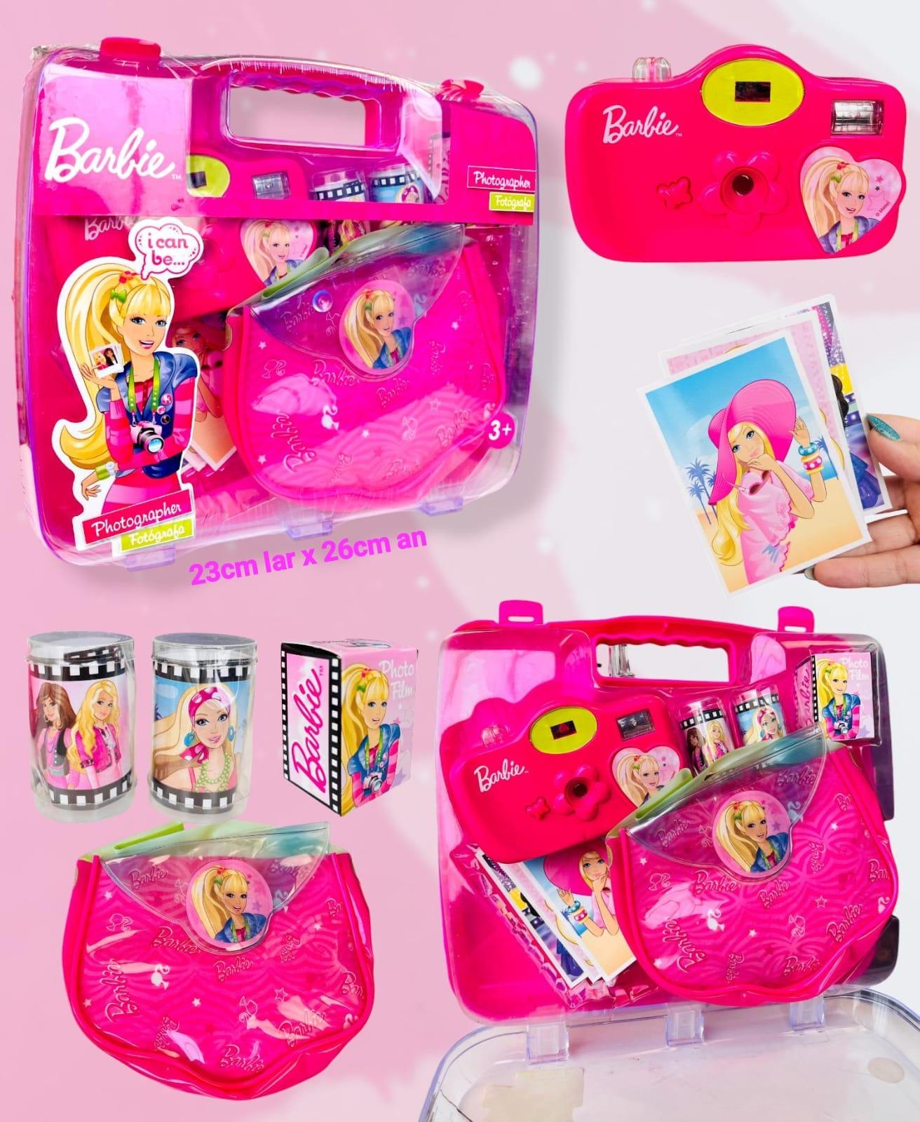 SET VALIJA BARBIE I CAN BE 