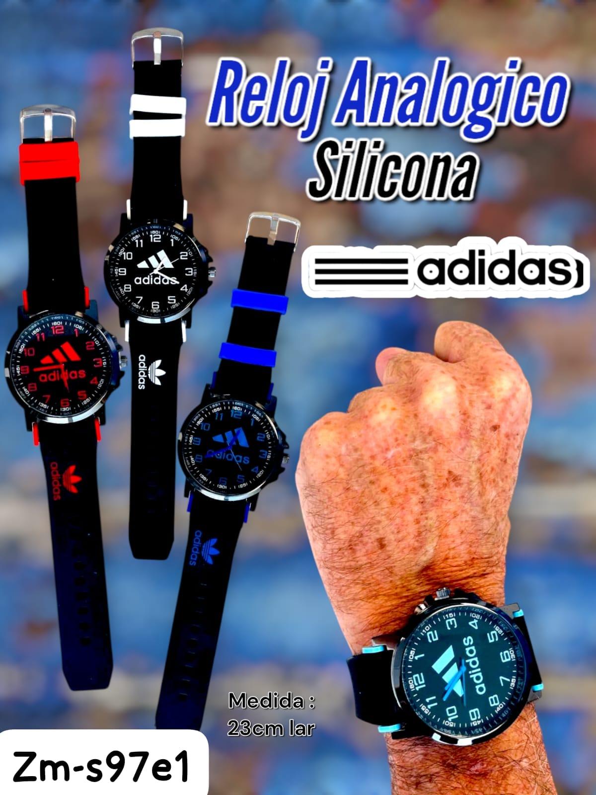 Reloj Analogico Silicona Hombre ADIDAS 