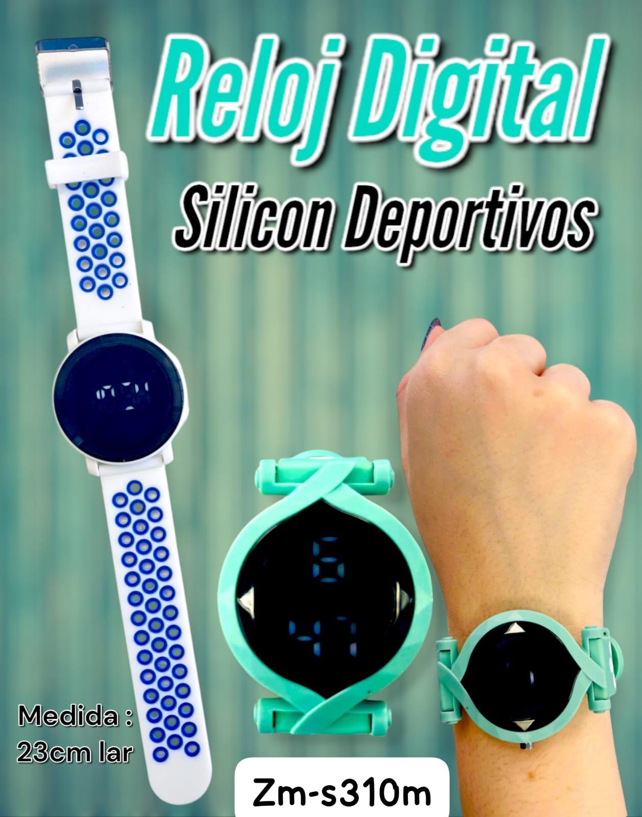 Reloj Digital Silicona Deportivo 