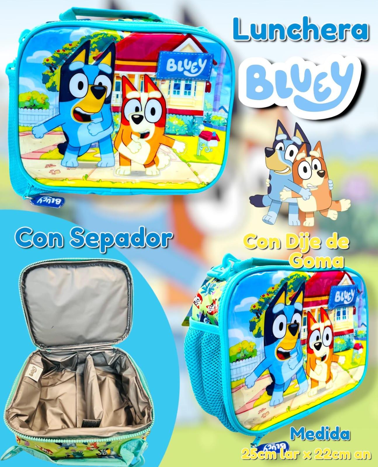 Lunchera BLUEY