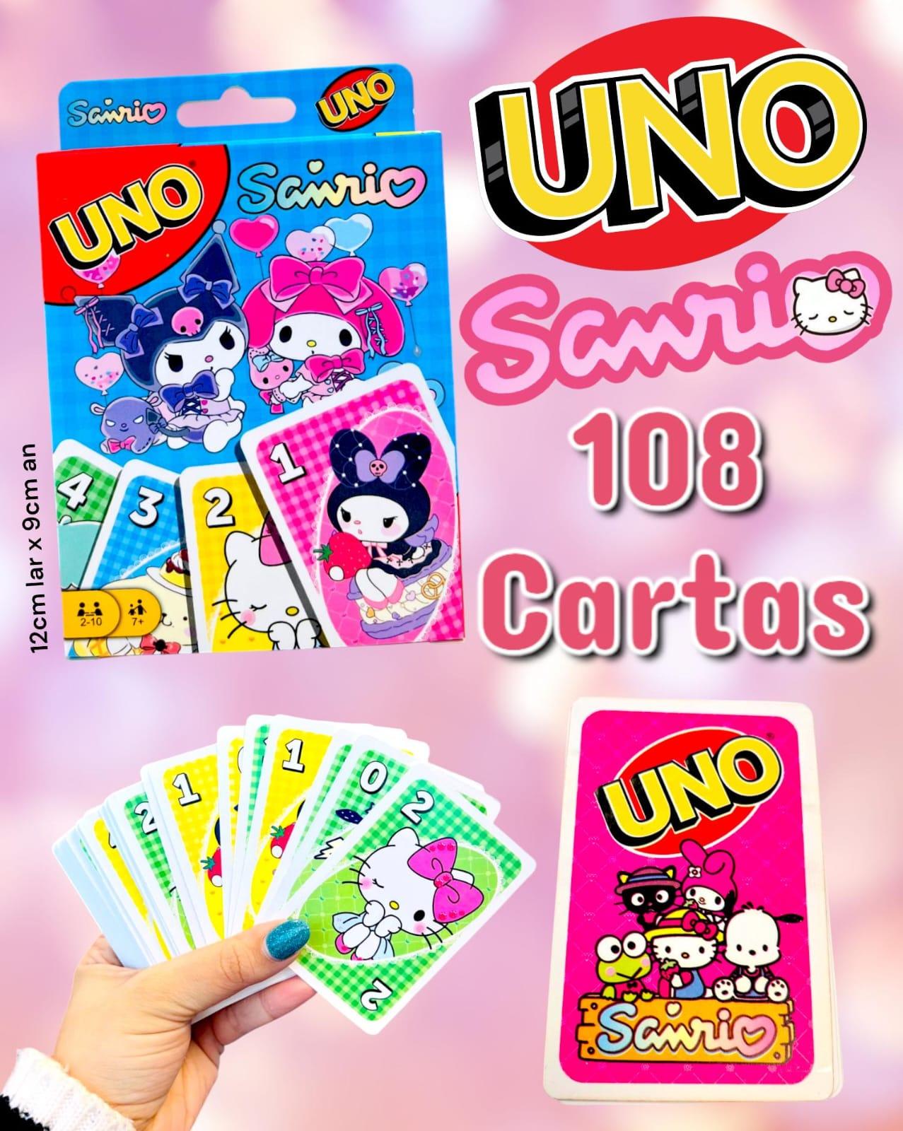 Mazo de cartas uno online