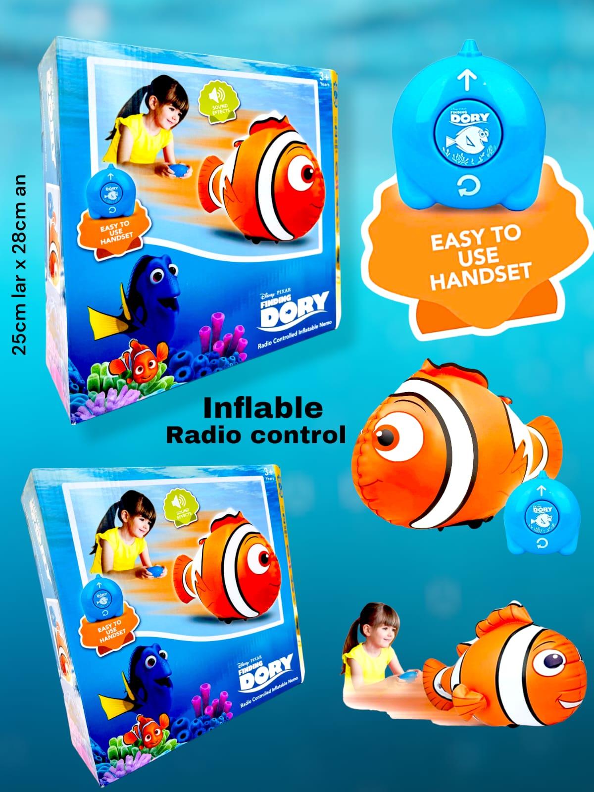 NEMO INFLABLE 55 cm a radio control