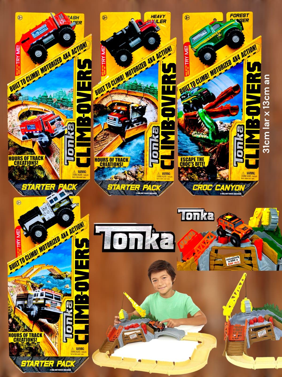 TONKA CLIMBOVERS SINGLE VEHICLE