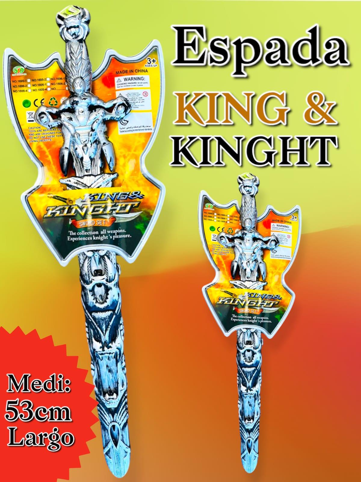 Espada KING & KINGHT 