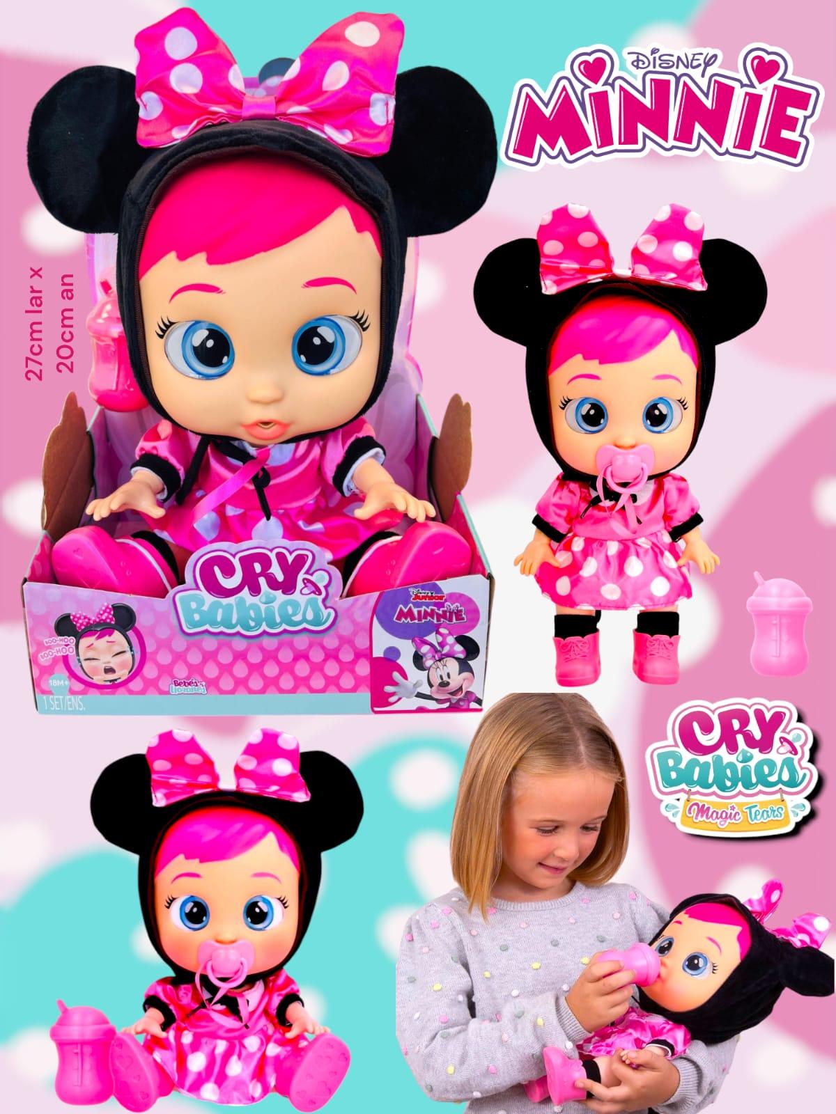 Cry Babies Muñeca  Disney: 