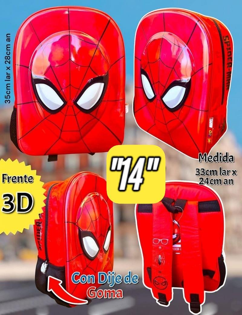 Mochila Frente 3D 