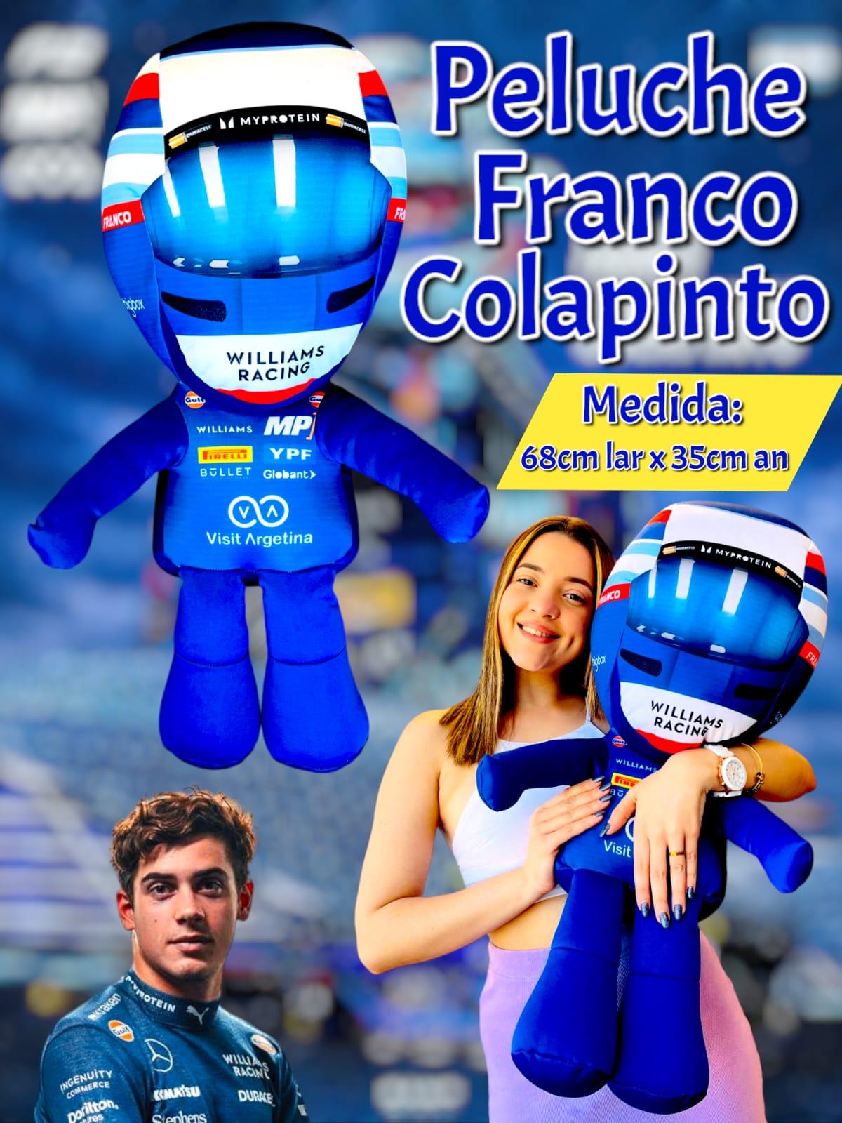 Peluche FRANCO COLAPINTO 43 68cm 