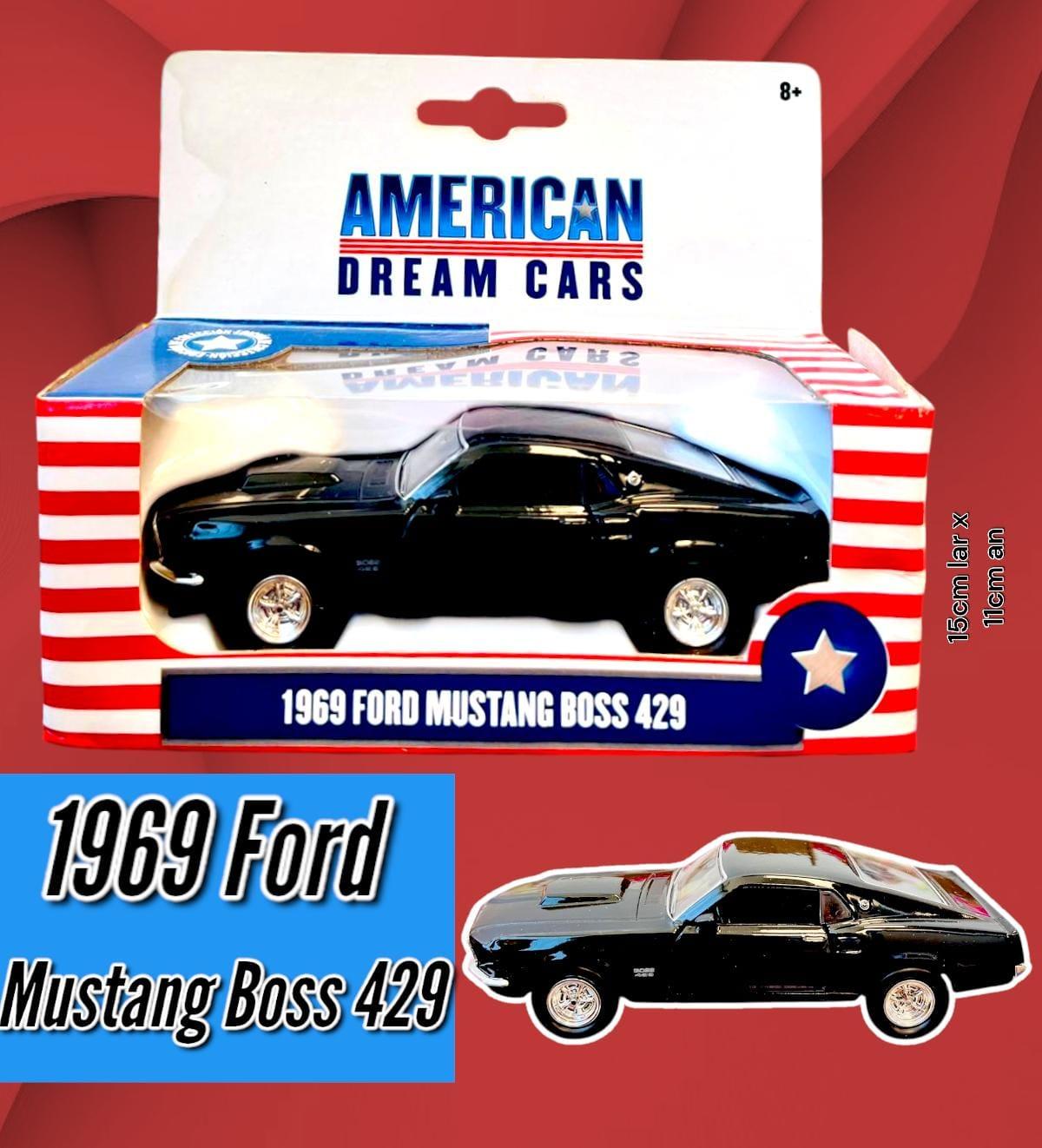 Auto American Dream Cars 1969 Ford Mustang Boss 429