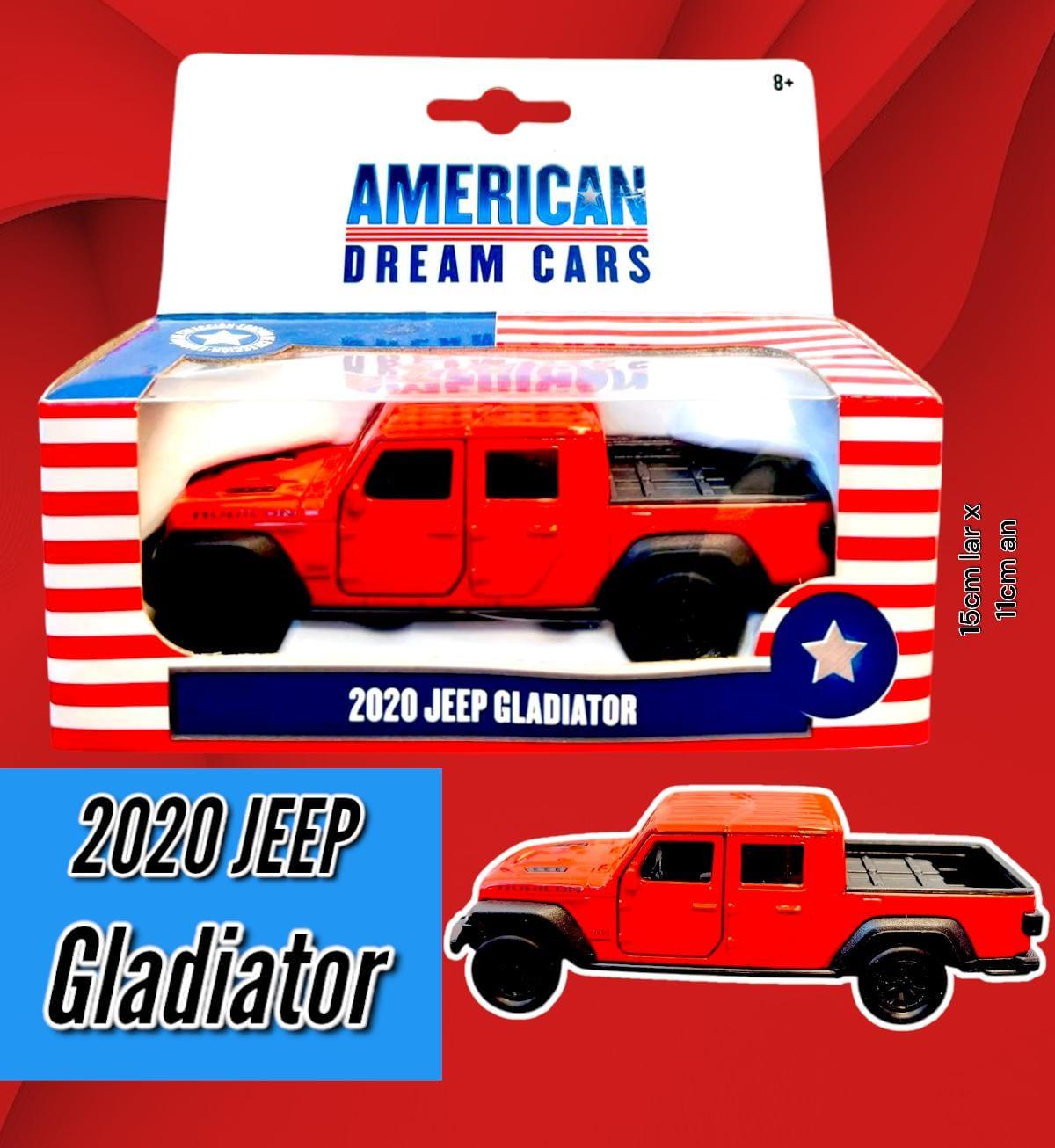 Auto American Dream Cars 2020 Jeep Gladiator
