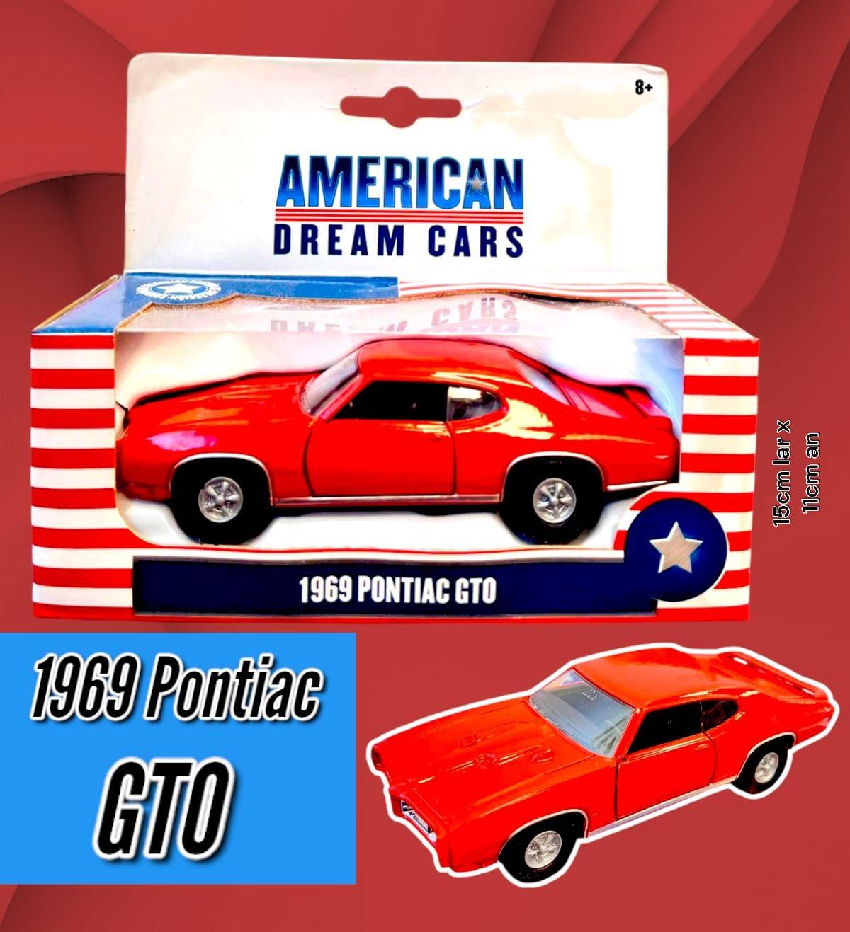 Auto American Dream Cars 1969 Pontiac GTO
