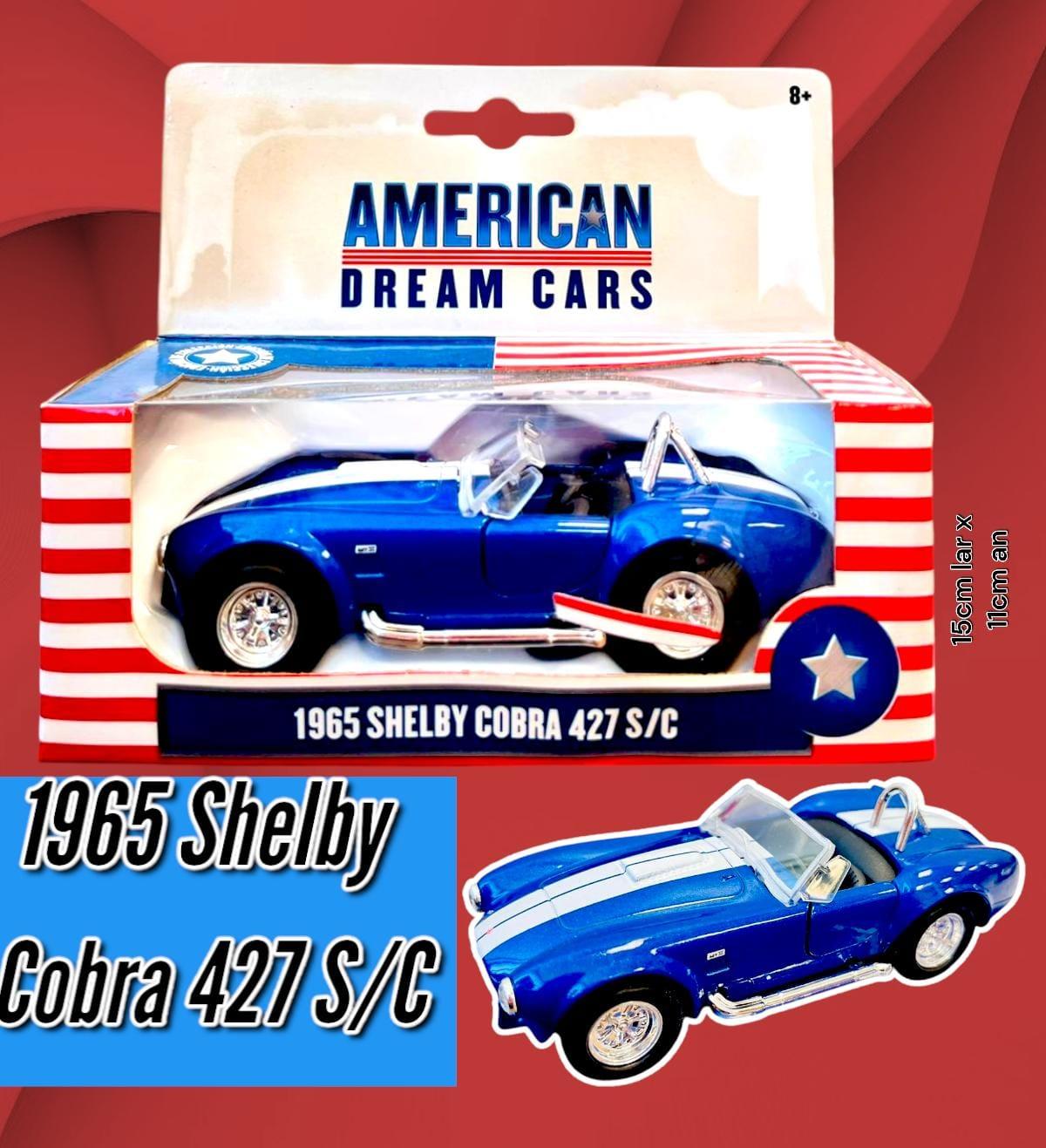 Auto American Dream Cars 1965 Shelby Cobra 427 S/C