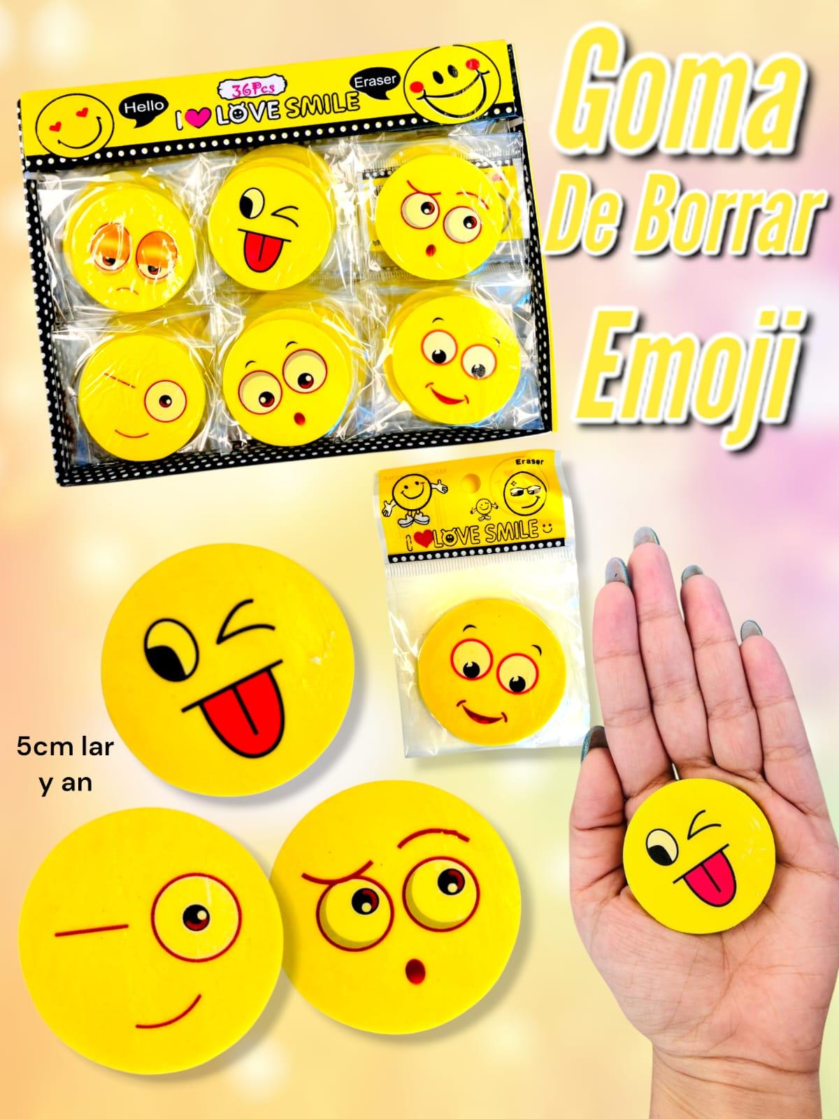 Goma de Borrar Emoji 