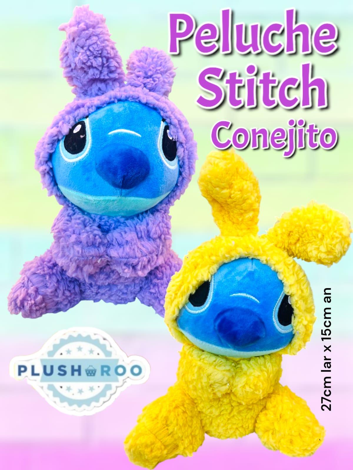 Peluche Premium PLUSHAROO 2024 STITCH CONEJITO