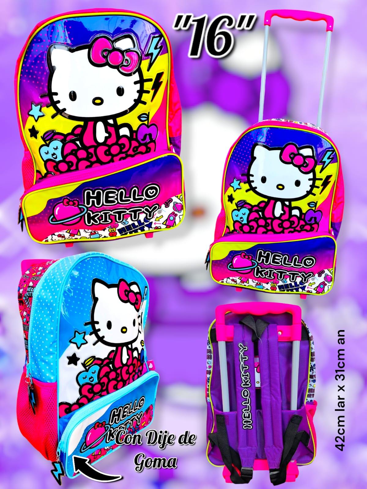 Mochila 16'' Carro