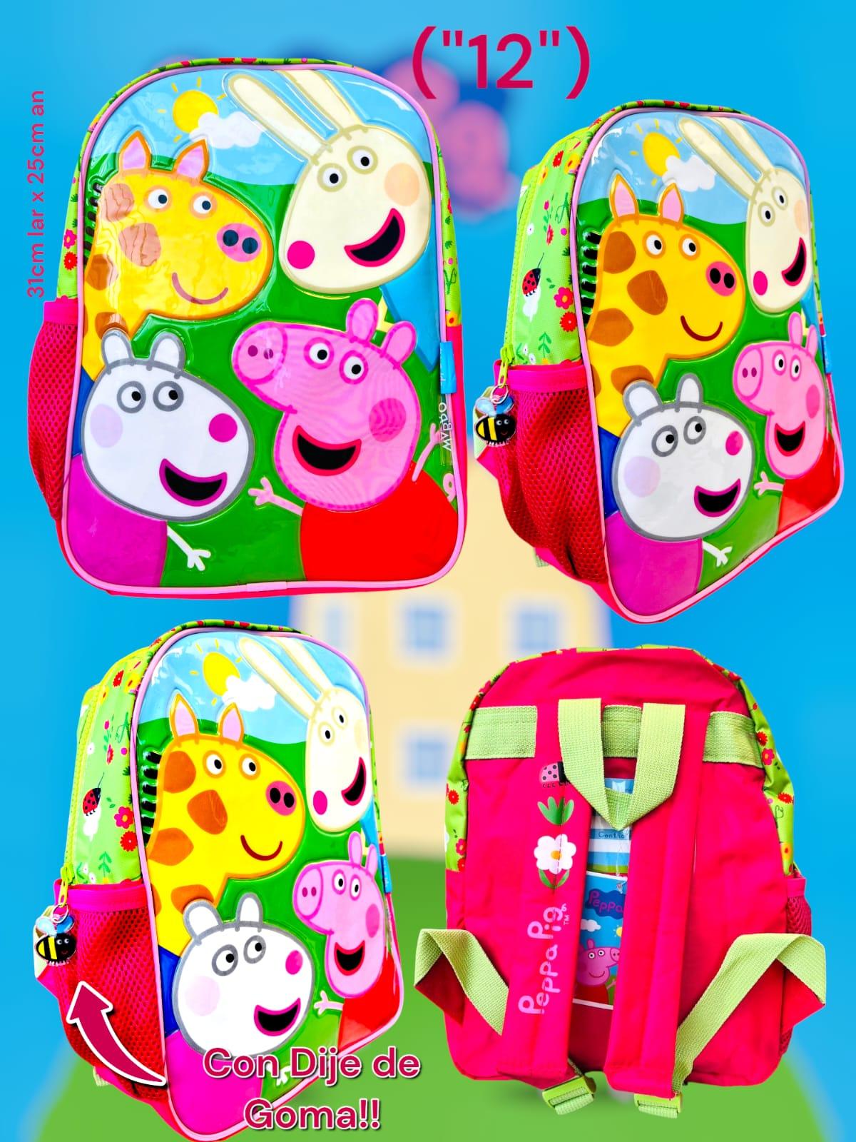 Mochila 12'' Espalda