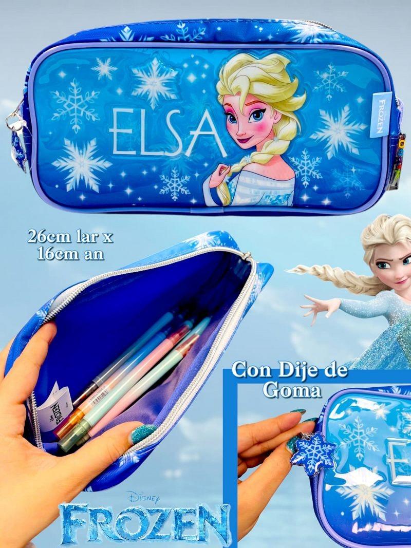 Cartuchera Frozen Elsa Ice Powers 
