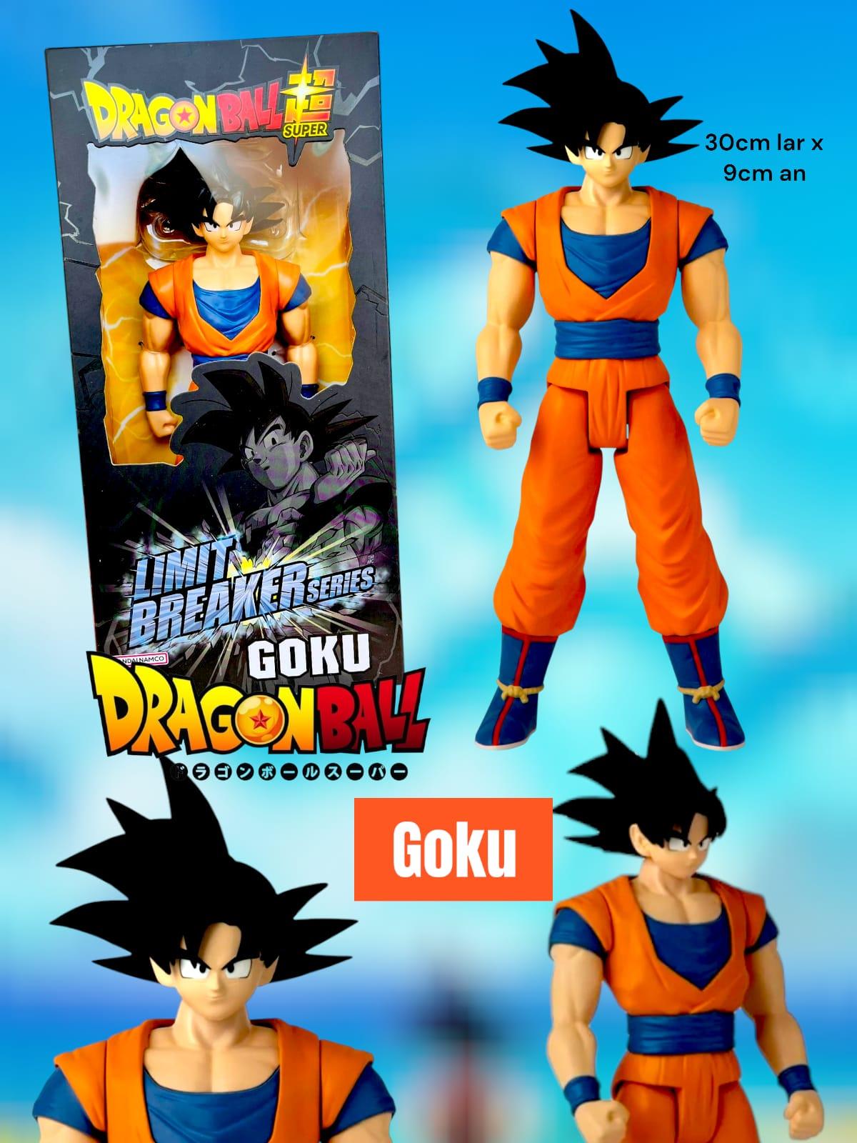  Figura Articulado Son Goku Dragon Ball Bandai