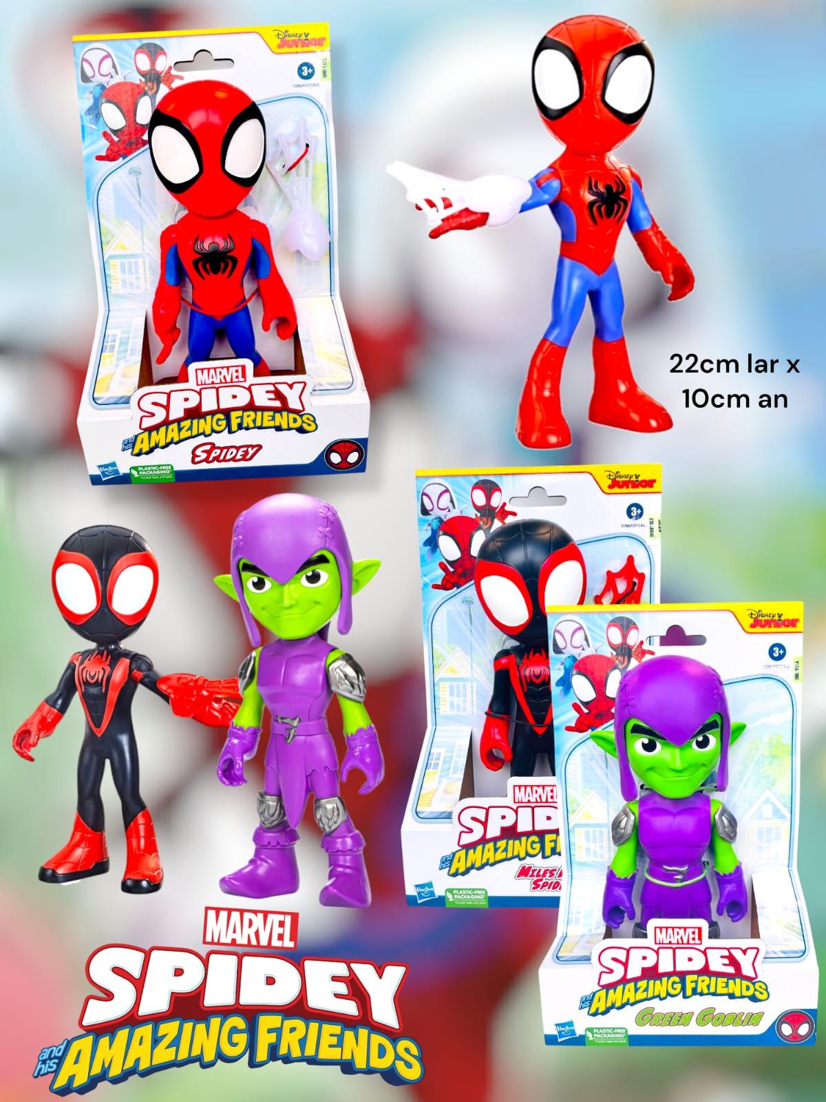 Spidey Figura Articulado Spidey And His Amazing Freinds 