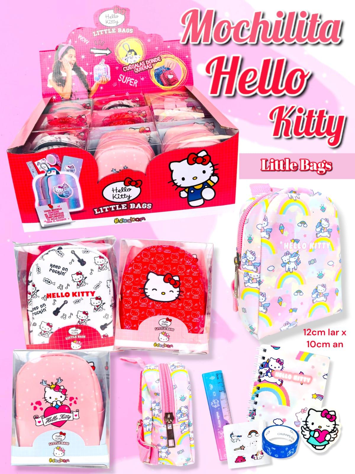 Mochilitas Hello Kitty  