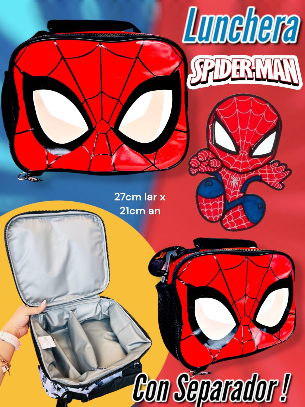 Lunchera Spiderman 