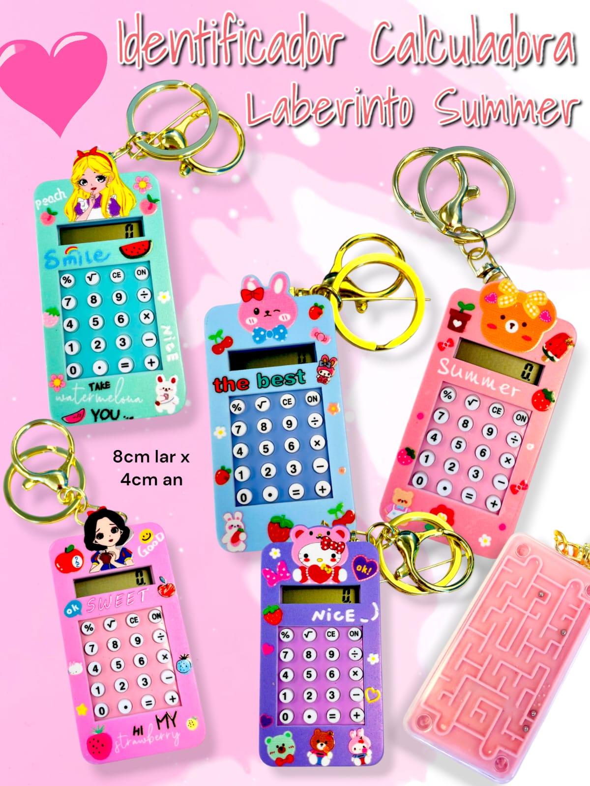 Identificador Calculadora Laberinto Summer 