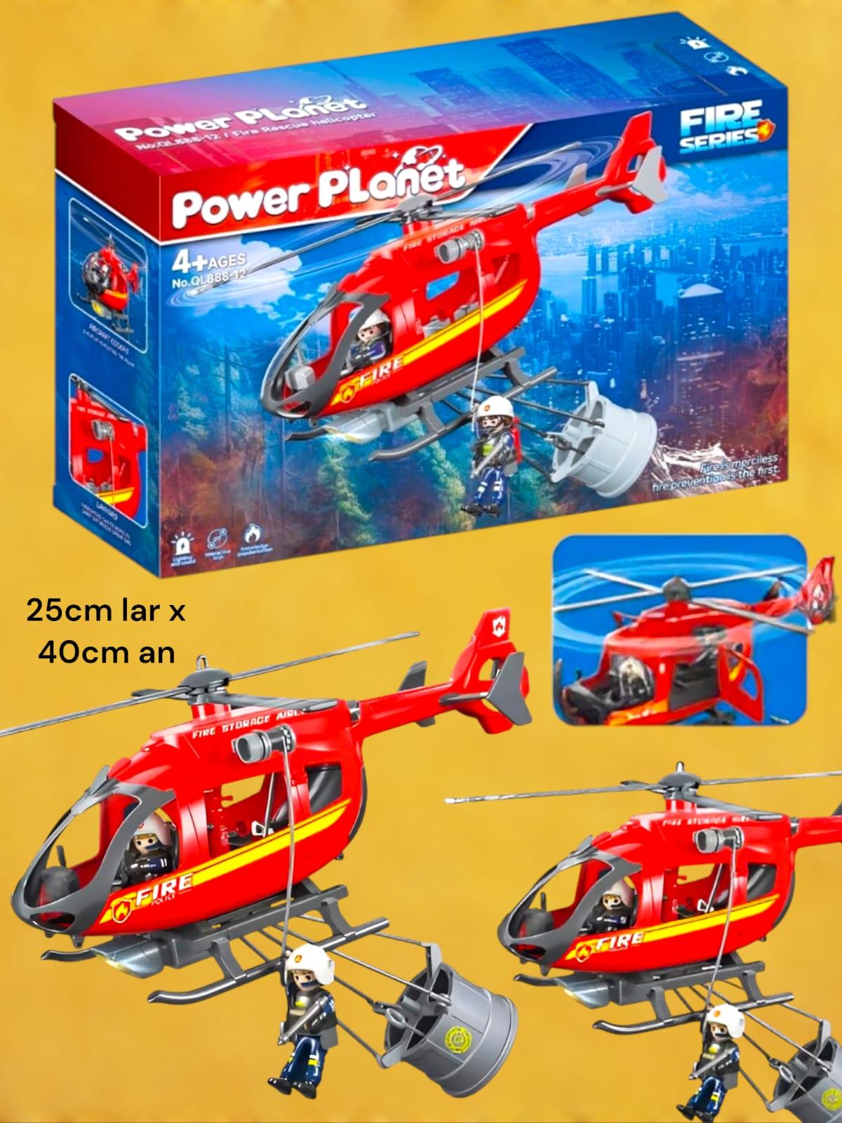 Helicotero al Rescate Power Planet