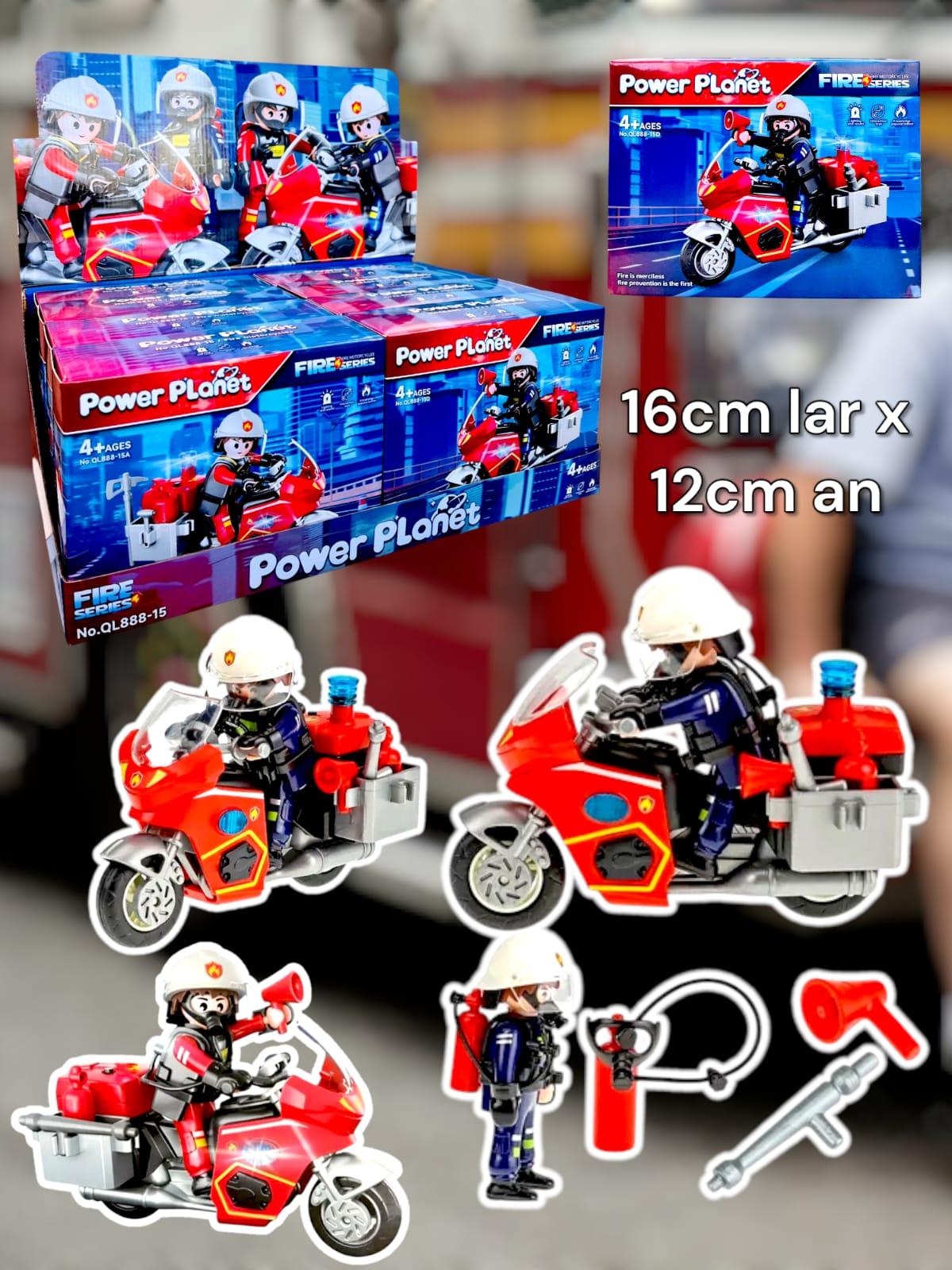 Bombero Assemble Power Planet 