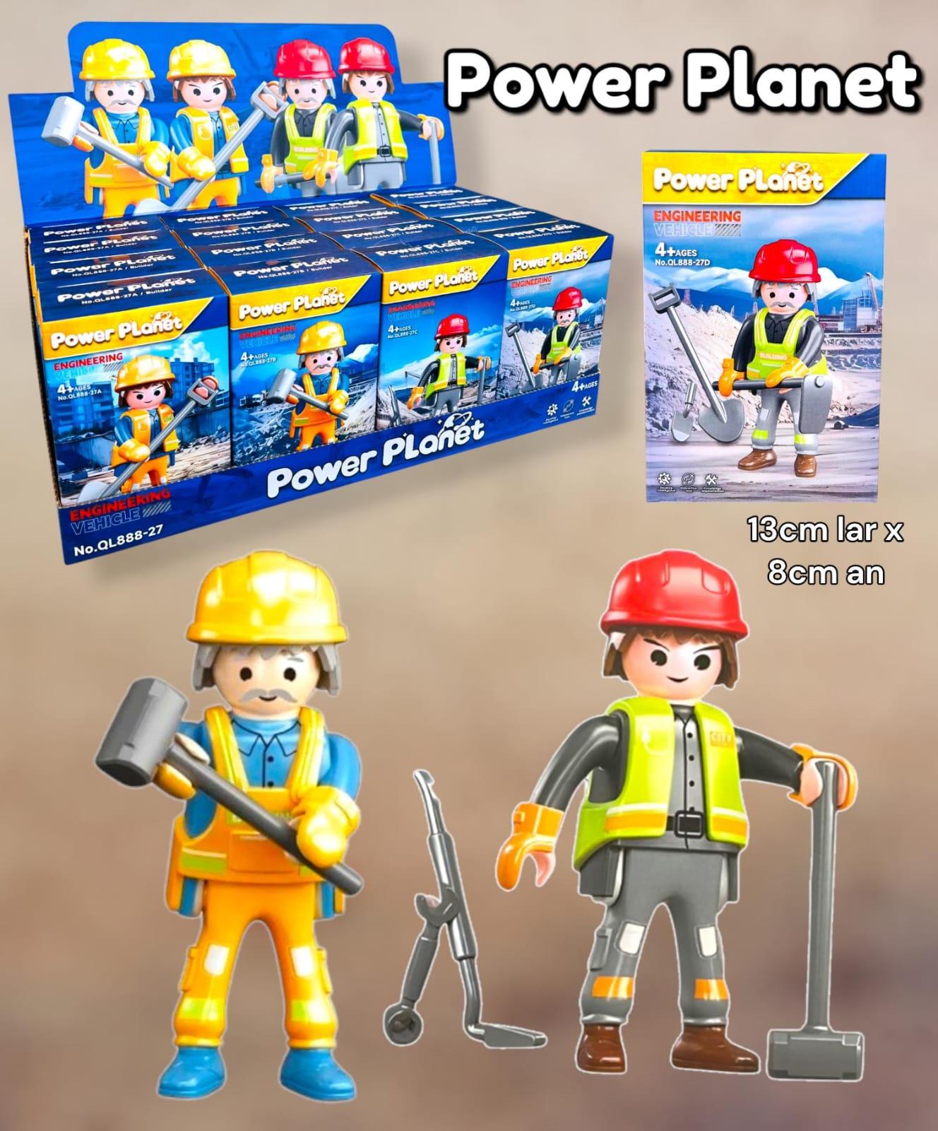Construtores Assemble con Accesorios Power Planet 