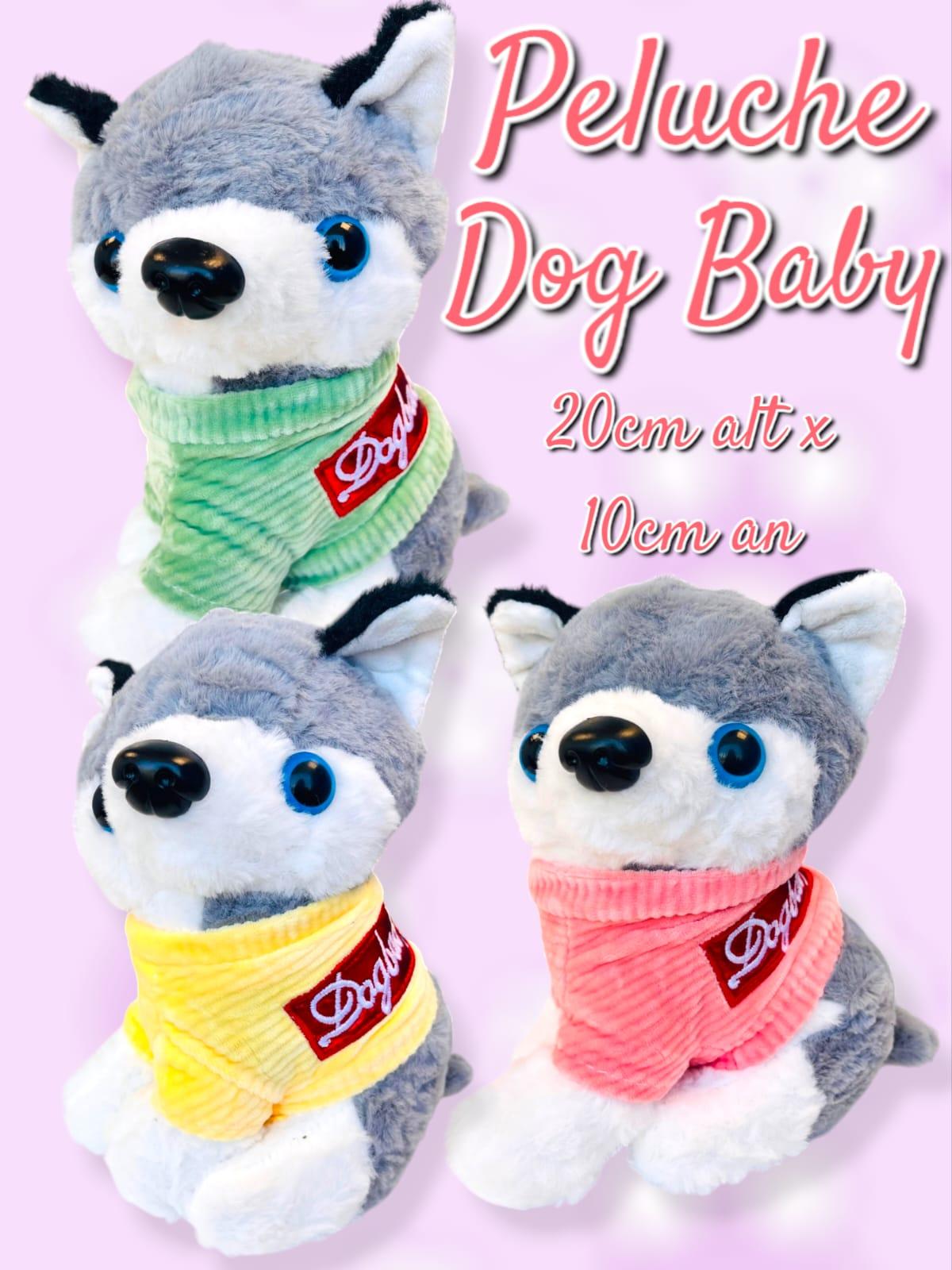 Peluche Dog Baby Kawaii 20cm