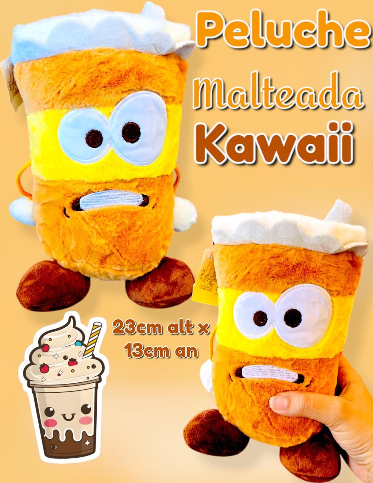 Peluche Malteada Kawaii 23cm