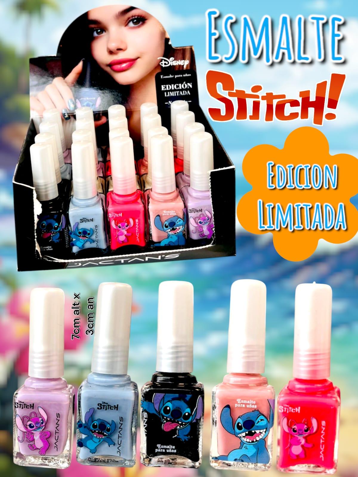 Esmalte Stitch Edicion Limitada 