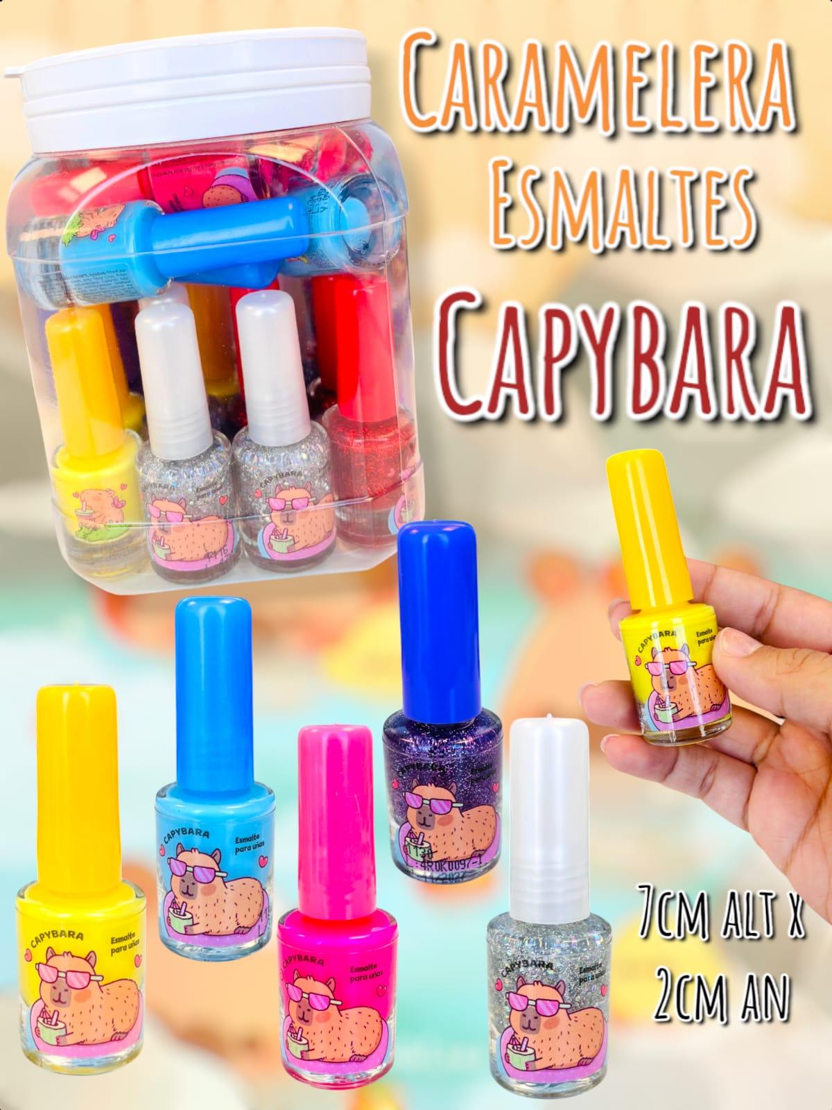 Caramelera Esmaltes Capybara 