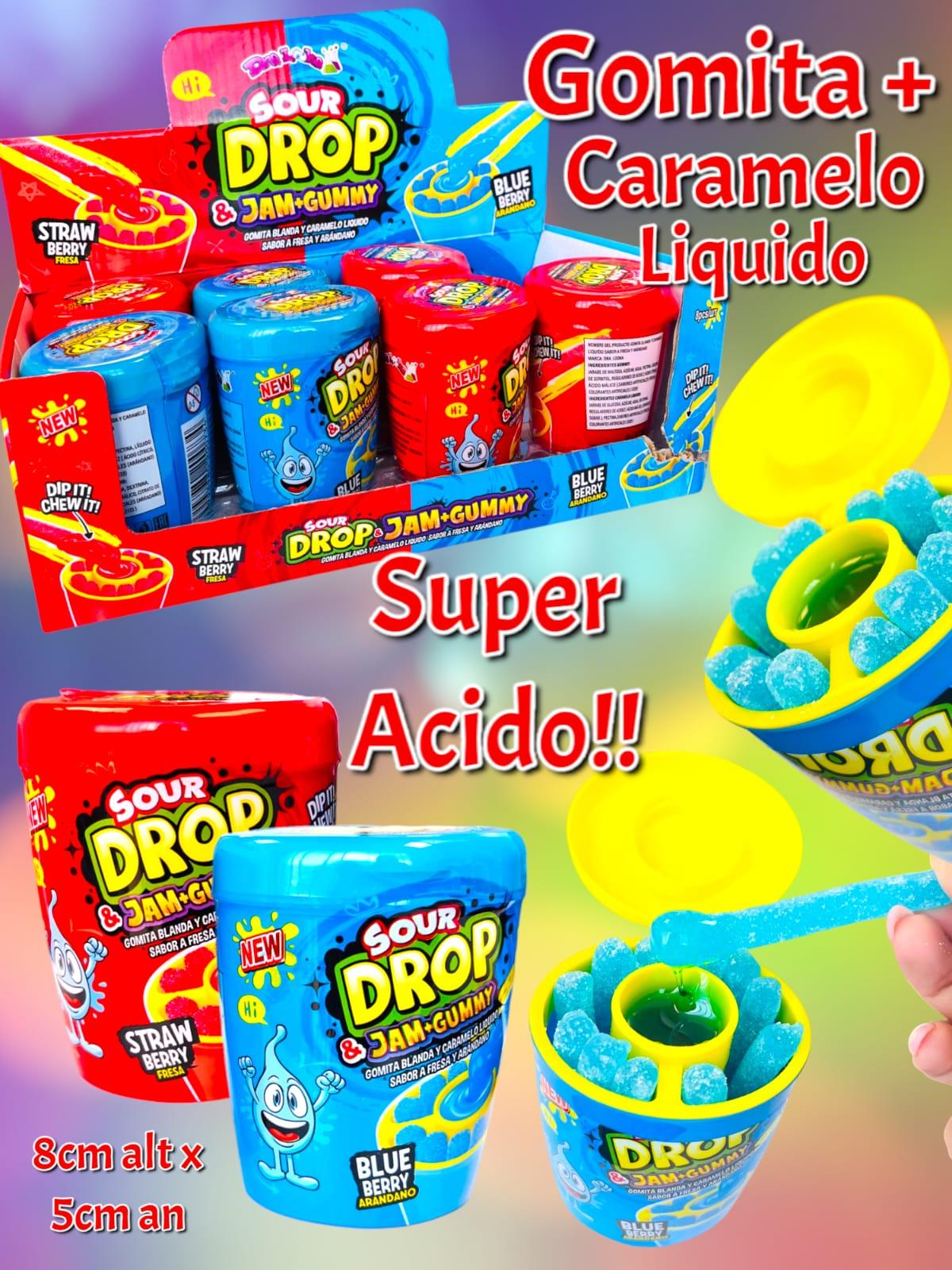 Gomita+ Caramelo liquido Super Acido