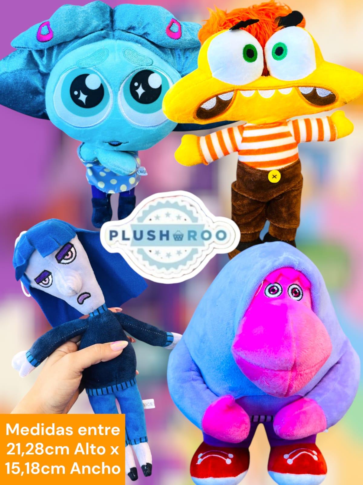 Peluche Premium PLUSHAROO 2025 Intensamente 2 