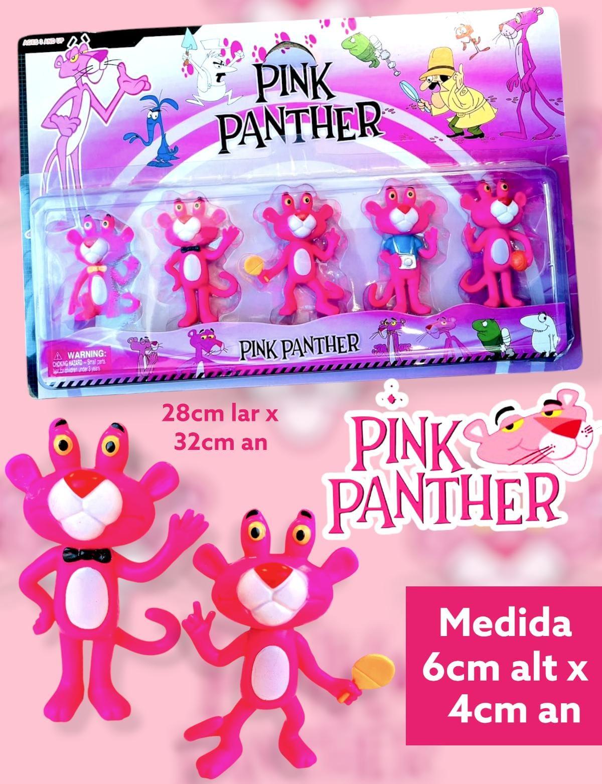 Blister Figuras Pantera Rosa 